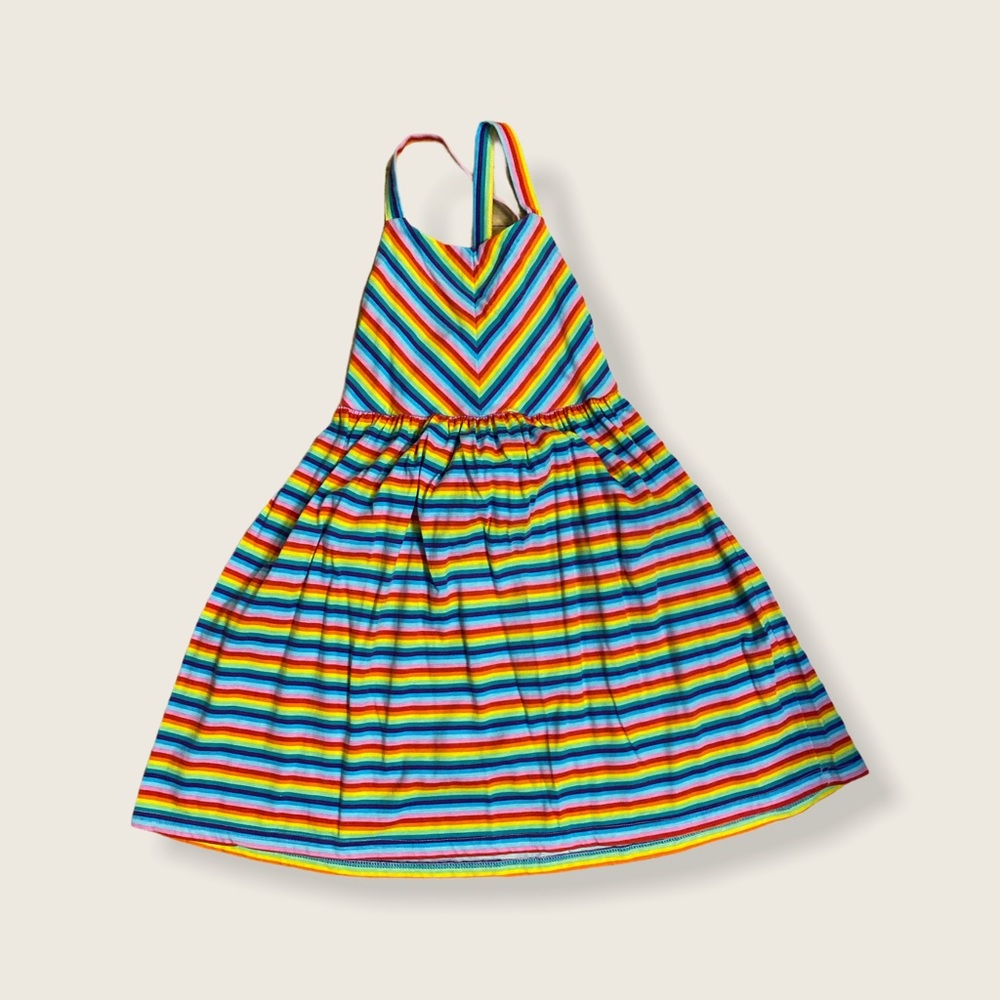 Rainbow dress